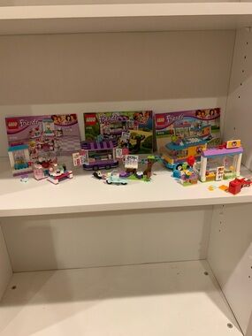 Lego Friends Playset Collection in Pink, Purple and Teal - LEGO